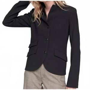 NEW RAG & BONE slade blazer in black